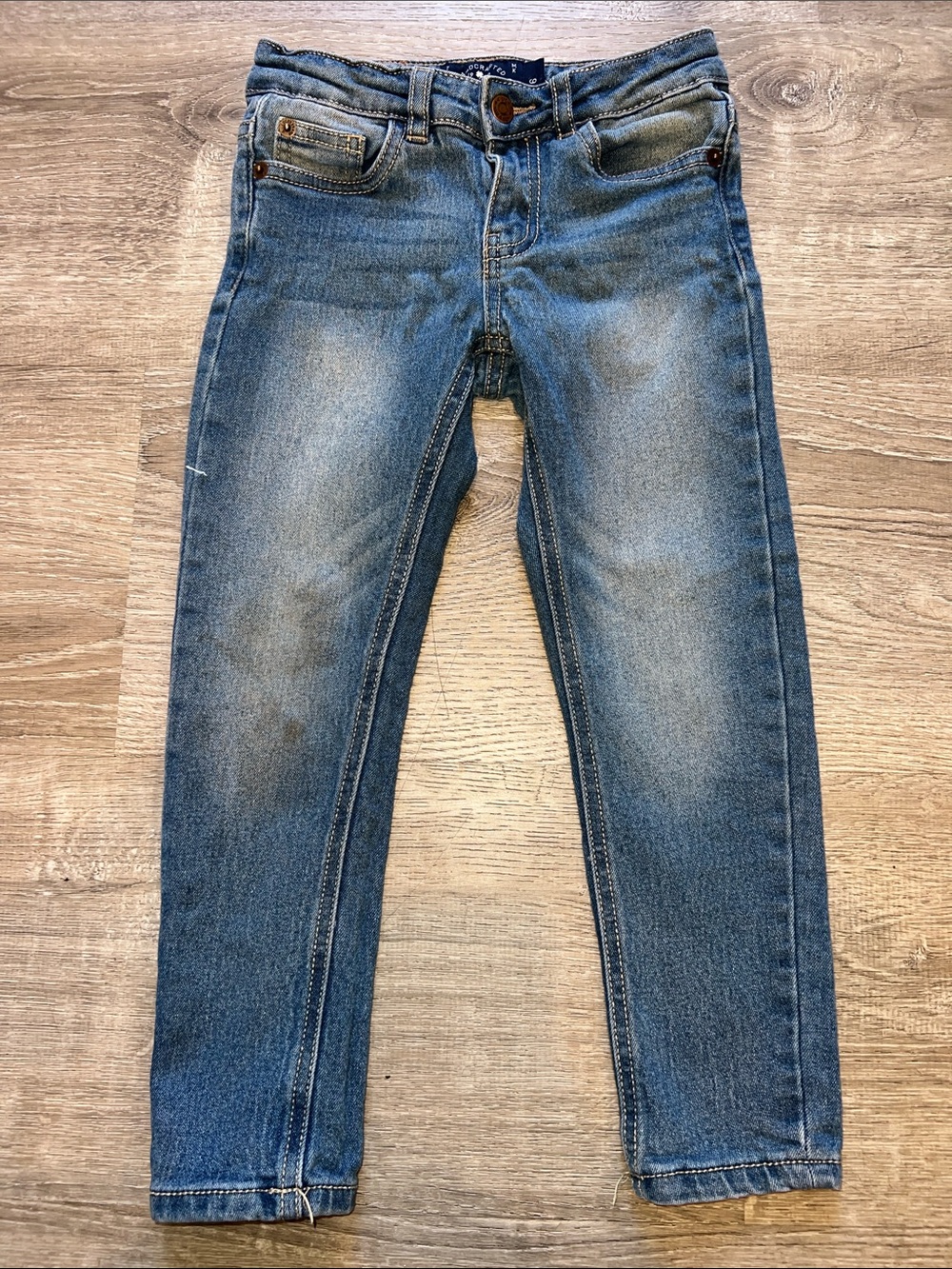 Lucky Brand Zoe Skinny Denim Jeans Girl Size 6